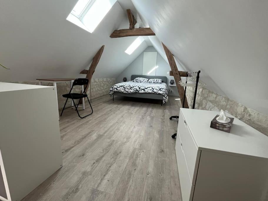 La Halte Des Marais Villa Huismes Ngoại thất bức ảnh